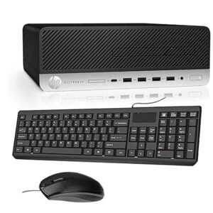 HP 705 G4 Desktop PC – AMD Ryzen 5 | 16GB RAM | 320GB HDD | 2GB Dedicated Radeon Graphics