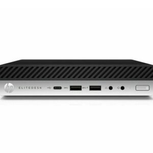 HP ProDesk 800 G3 Mini PC – Core i5 6th Gen | 8GB RAM | 256GB SSD