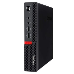 Lenovo ThinkCentre M625q Mini PC — AMD E2 Processor | 4GB RAM | 128GB SSD | Compact Desktop